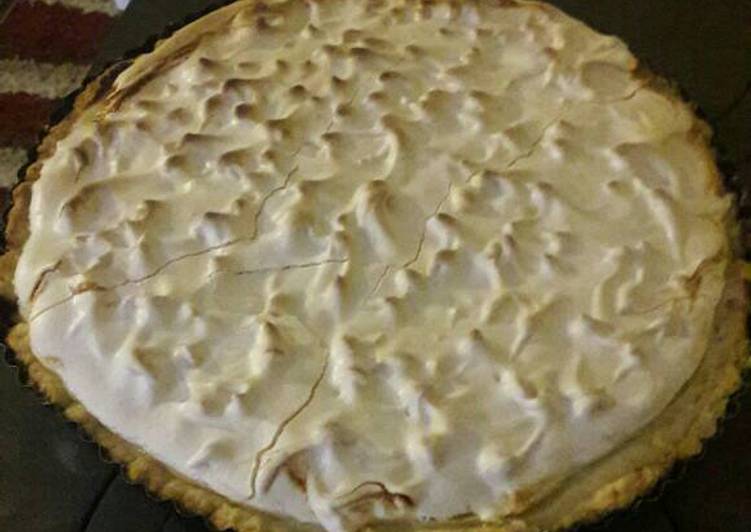 Pie de Limón fácil y rápido Receta de Edith Cookpad