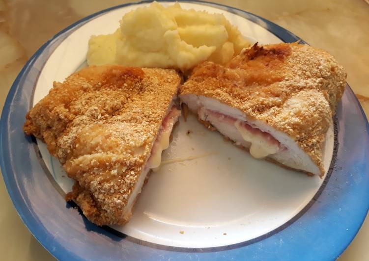 Receta de supremas rellenas