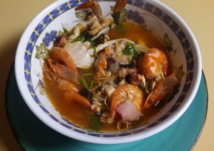 🍲Caldo de mariscos 🍲 Receta de 🐾AngelMon🐾 Cookpad 🍲Caldo de mariscos 🍲 Receta de 🐾AngelMon🐾 Cookpad