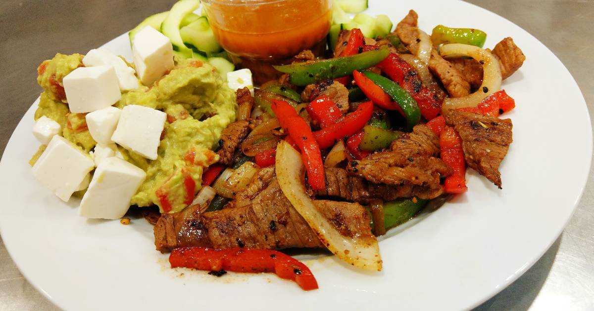 Fajitas de res 84 recetas caseras Cookpad