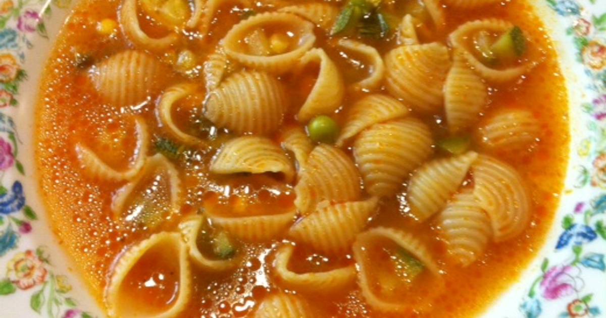 Resultado de imagen de pasta caracoles