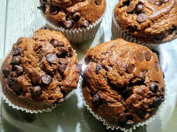 Muffins starbucks (impresionantes)
