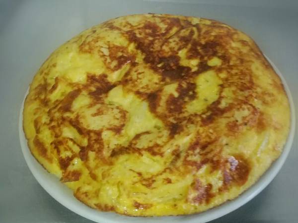 Tortilla española