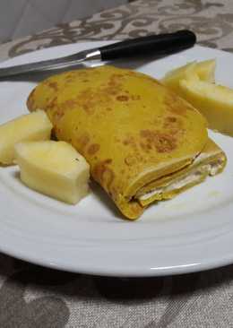 “Tortilla japonesa” vegana