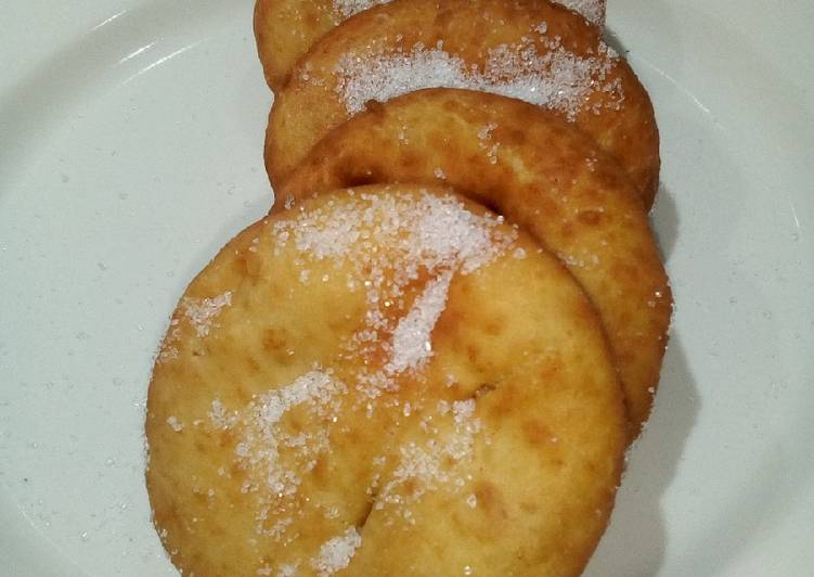 Tortas fritas de levadura Fácil!! Receta de Maria Celeste  Cookpad