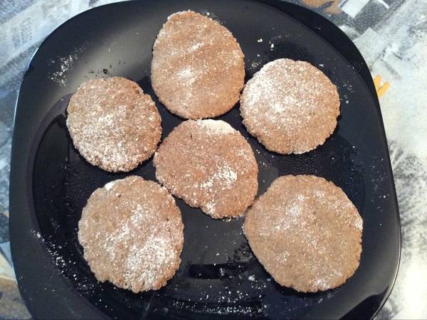 Galletas de avena