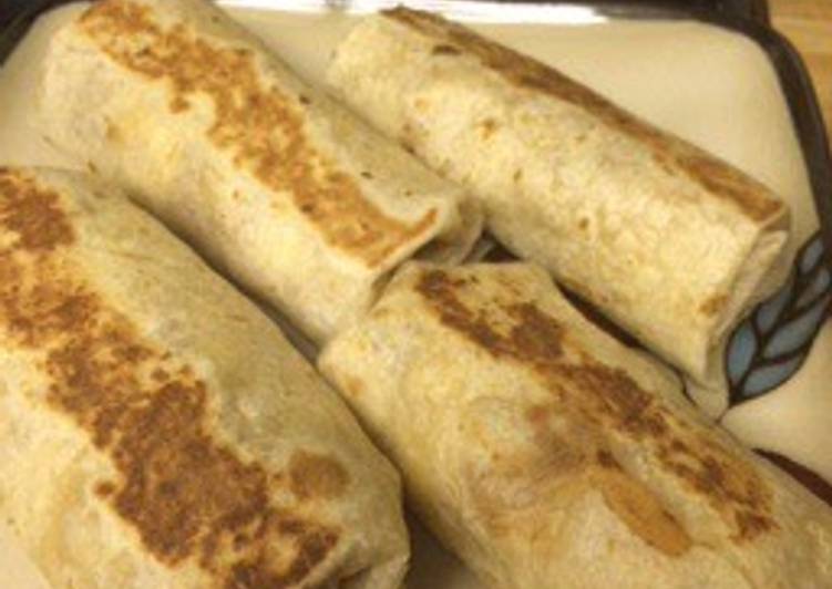 Burritos para "lonche" Receta de macorose66 Cookpad