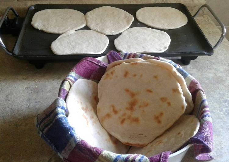 Tortillas caseras Receta de Marcela Alejandra Cookpad