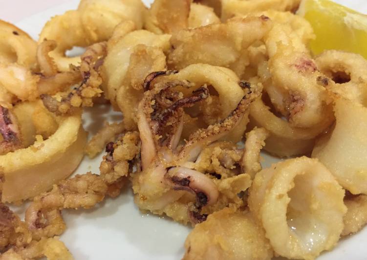 calamares klaarmaken calamares klaarmaken