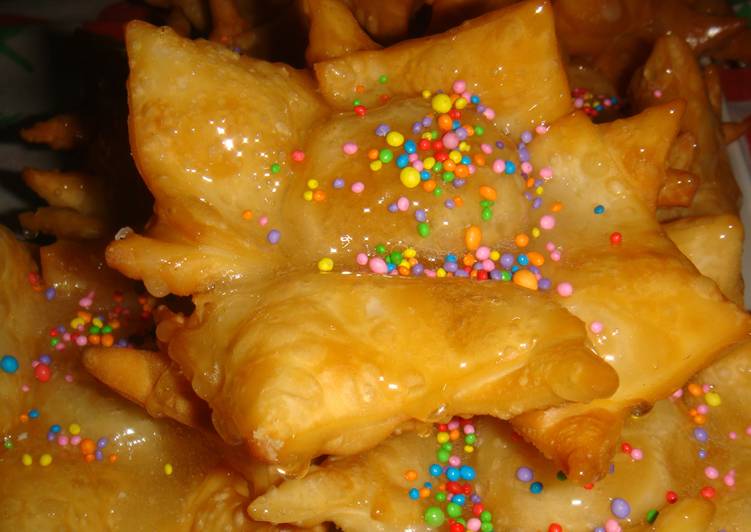 Almíbar para pastelitos Receta de Norali - Cookpad
