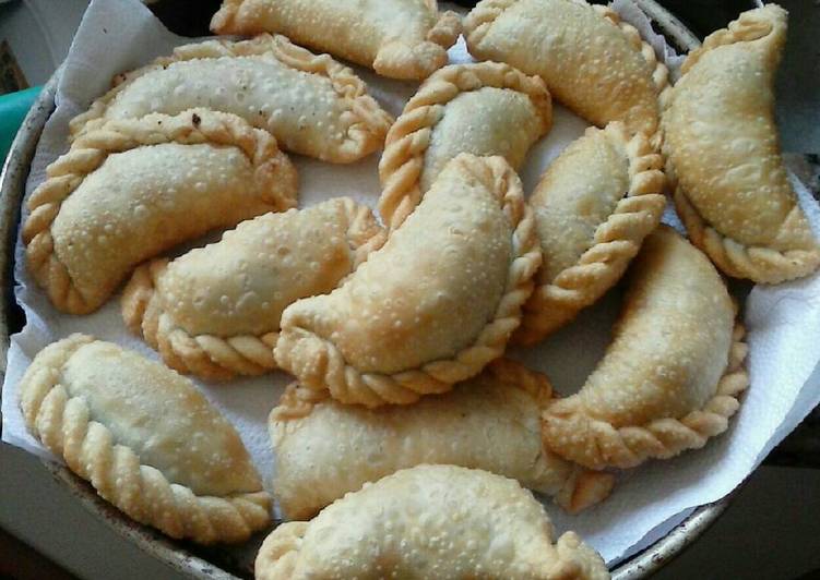 Masa para empanadas fritas Receta de Norali  Cookpad