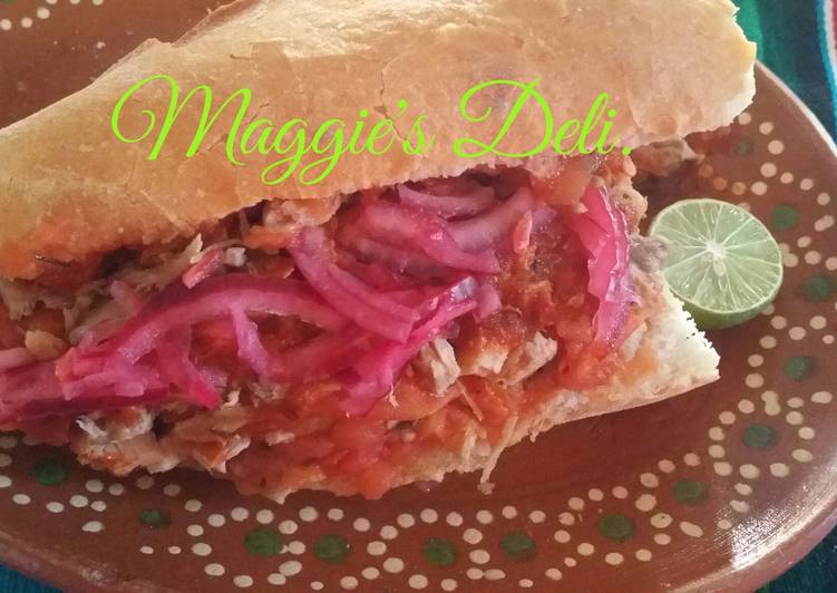 Tortas ahogadas estilo Guadalajara Jalisco Receta de Maggie Cookpad