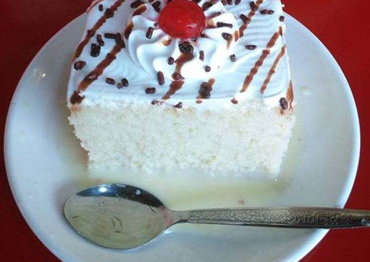 bizcocho tres leches dominicano