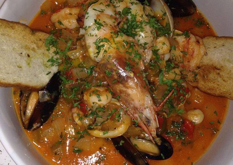 Cazuela de mariscos fácil Receta de Chef Diosa Cookpad Cazuela de mariscos fácil Receta de Chef Diosa Cookpad