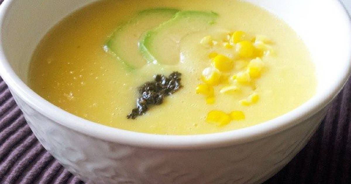 Crema de elote 20 recetas caseras Cookpad