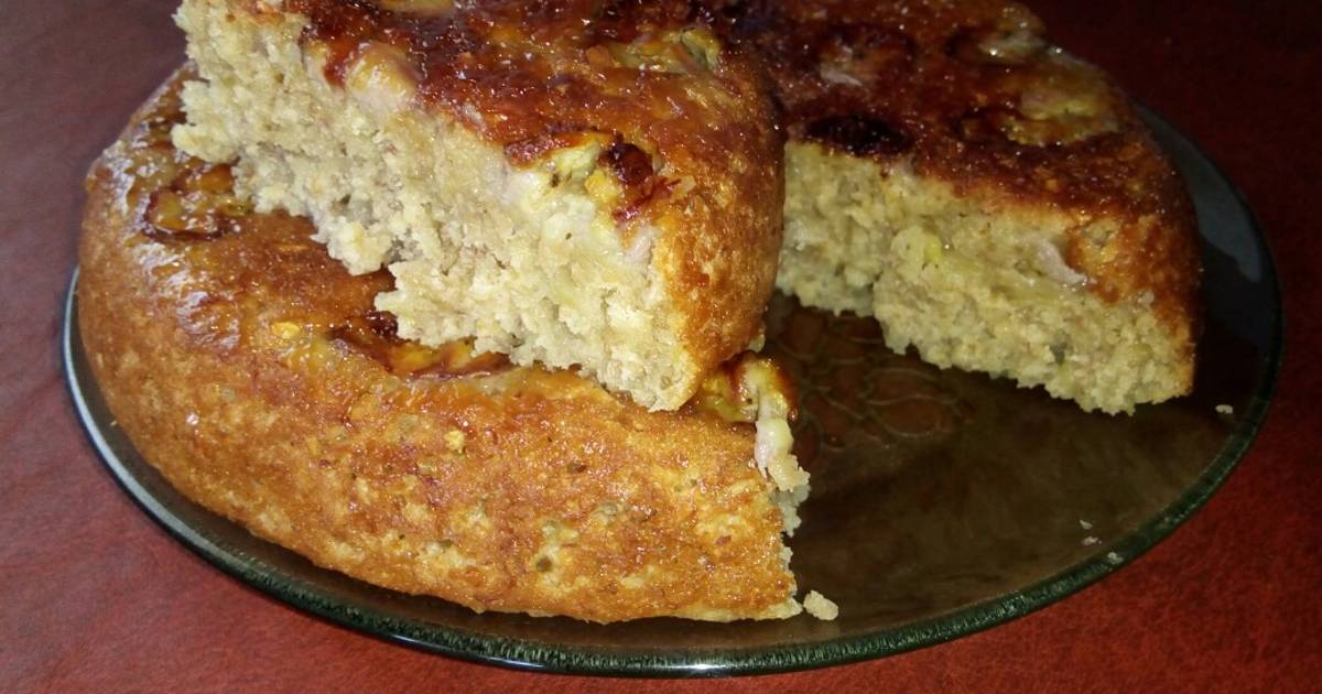 Torta de banana y avena 79 recetas caseras Cookpad