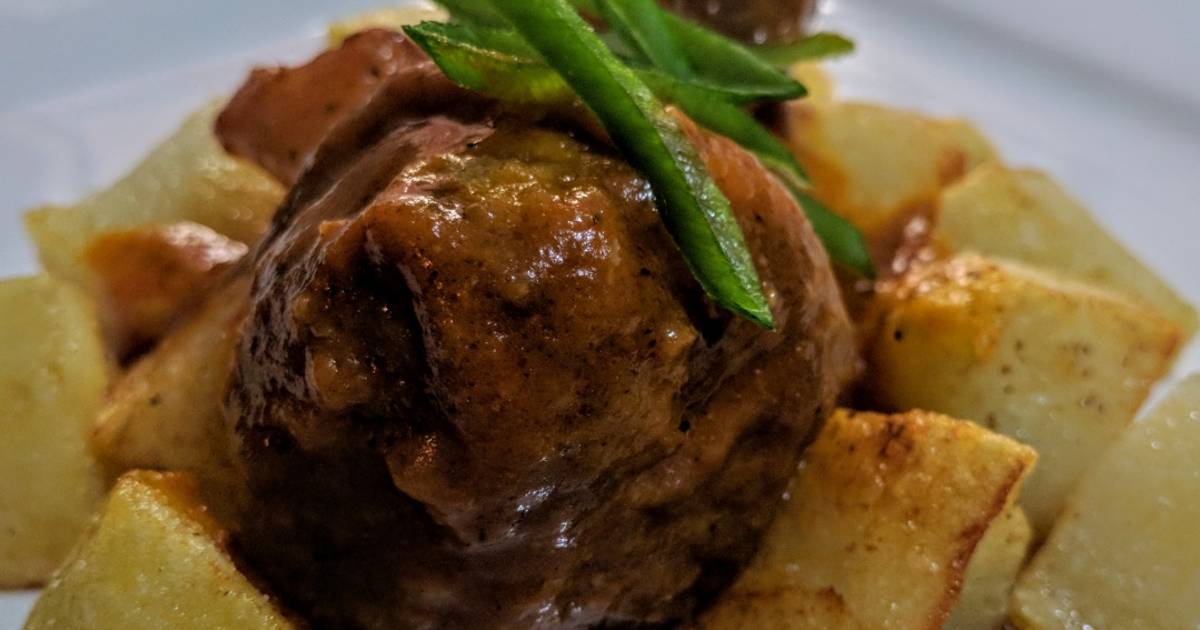 Receta De Albndigas De Carne Molida En Salsa De Organo