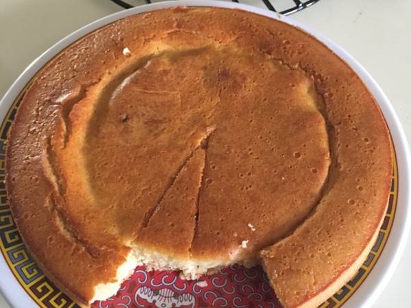 Cake de Vainilla