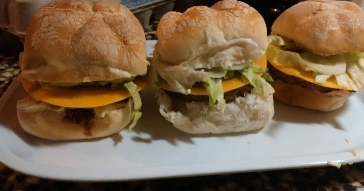 Hamburguesas Tipo Big Mac (salsa Secreta) Receta De Mauricio Gonzalia ...