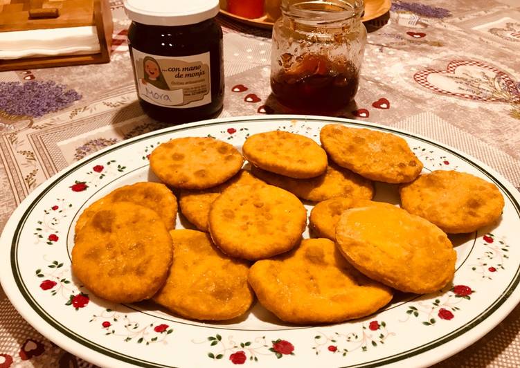 Resultado de imagen para sopaipillas con te