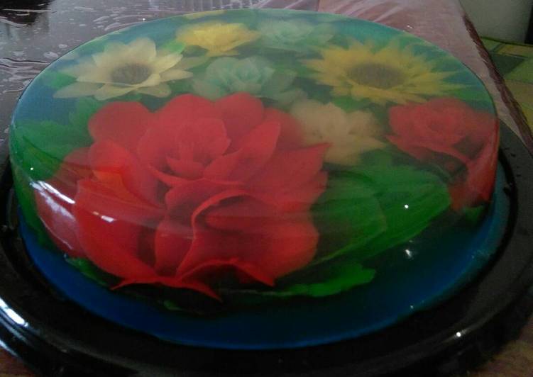 Gelatina inyectada Receta de Marveth Razón Cookpad