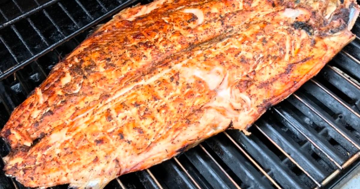 Pescado zarandeado 6 recetas caseras Cookpad