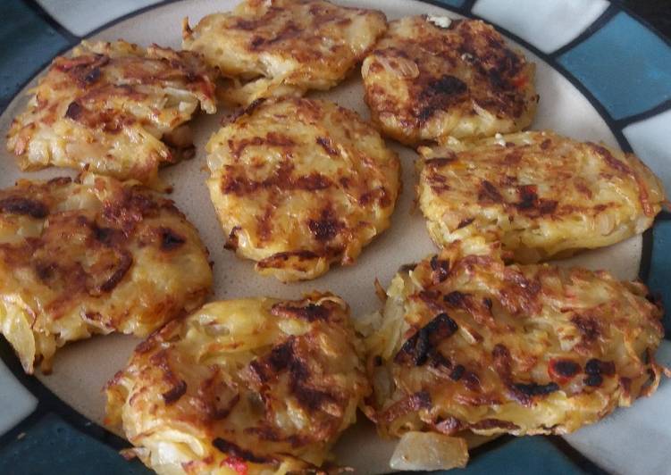 Papas Rosti Rosty Receta De Melileli Cookpad