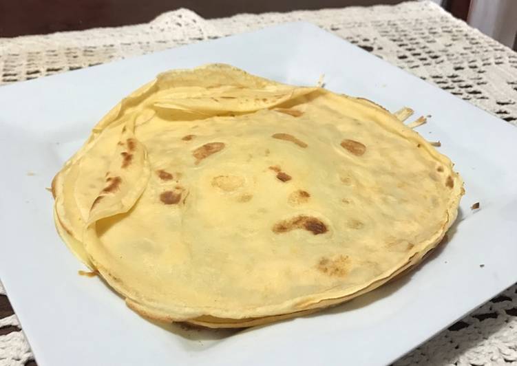 Panqueques Receta Masa Panqueques Receta Masa