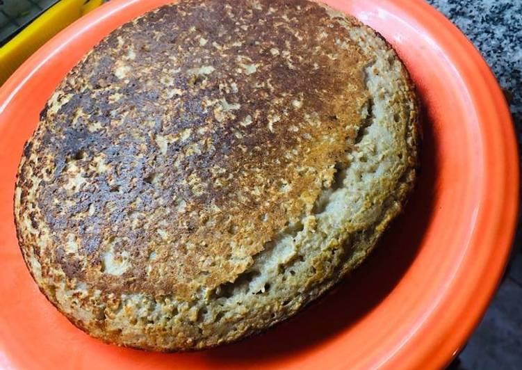 Tortilla de Avena, Banana y Miel Receta de Melisa Antonella Orso Cookpad