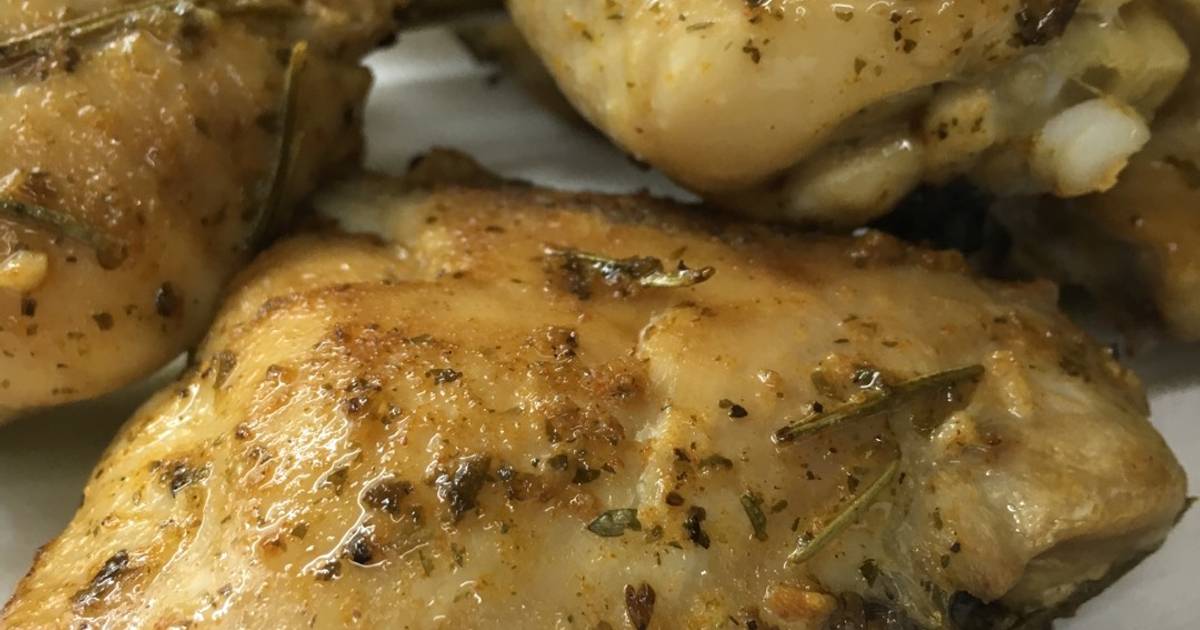 Patas De Pollo Al Horno Mil Recetas