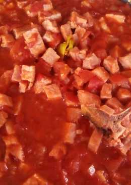 Papas Con Ahumadas Chuletas
