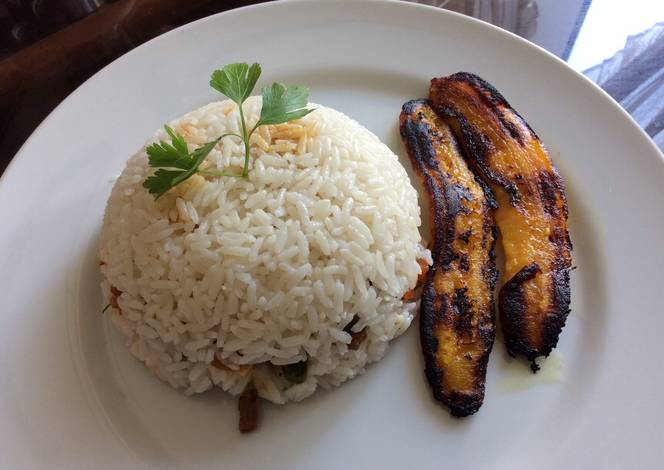Arroz Tapado Menu Recetas Cocina Men Per