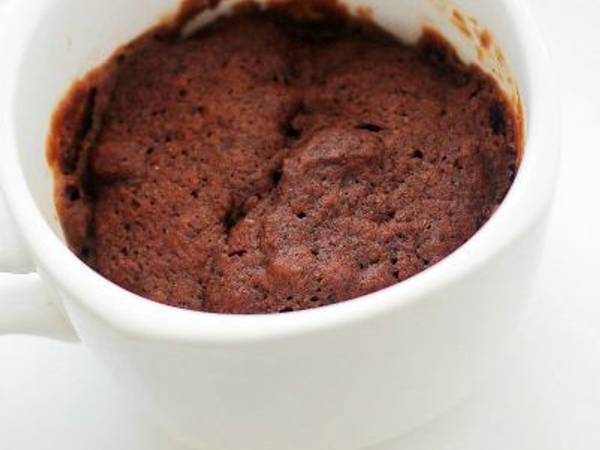 Mug Cake de chocolate fitness