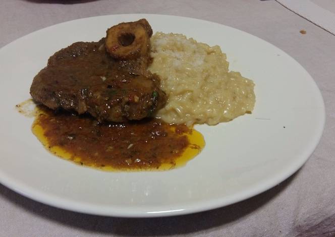 
          Osobuco a la milanesa
        