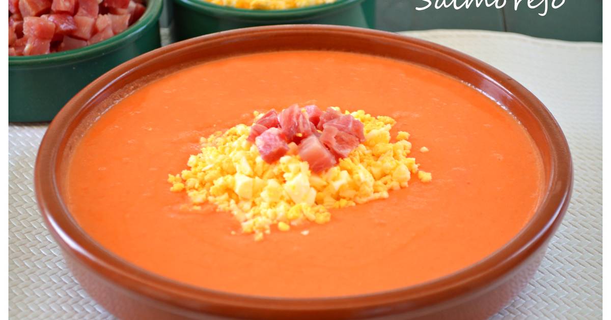 Salmorejo Thermomix Youtube