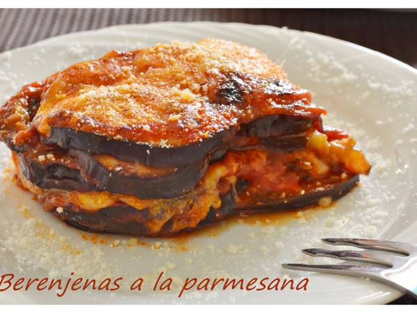 Berenjenas a la parmesana (Thermomix)