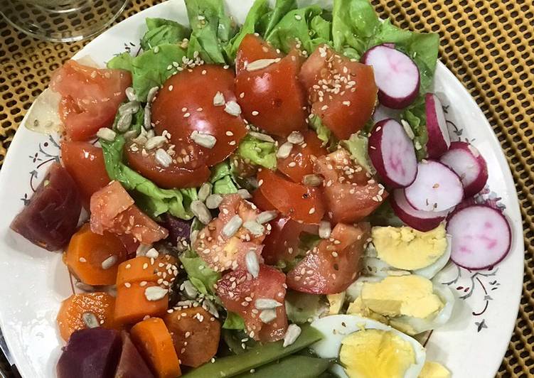 Ensalada Súper Completa Receta De Mariela Taberniso - Cookpad