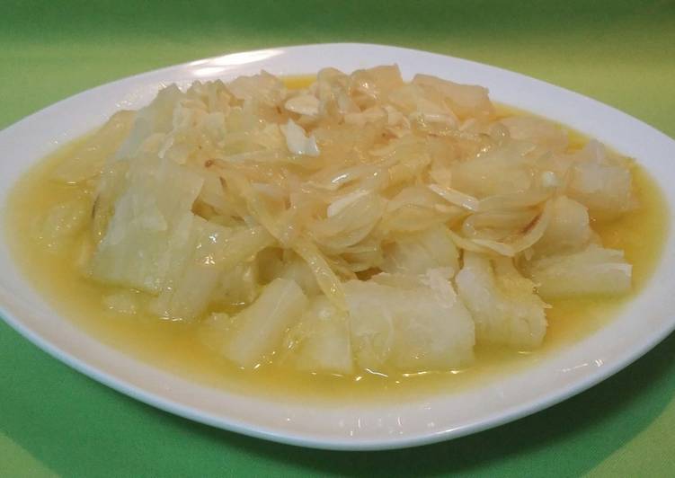 Yuca en mojo criollo Receta de Disfruta cocinando con Fernando Cookpad