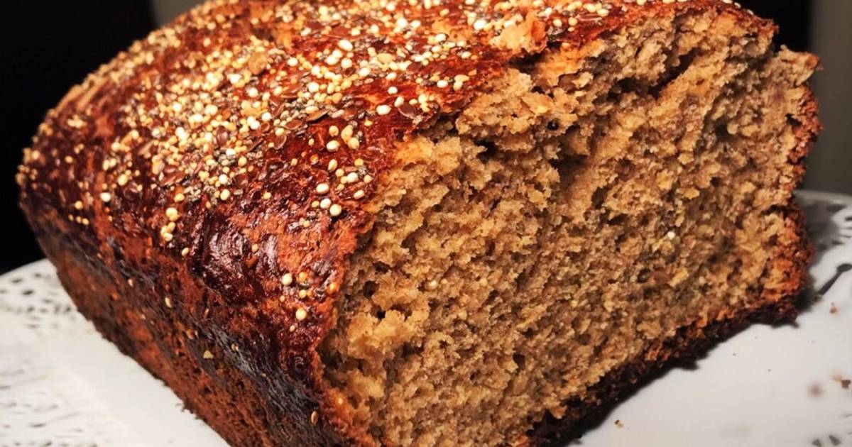 Pandebanana Y Avena Con Harina Integraly Sin Azcar Pandebanana Y Avena Con Harina Integraly Sin Azcar
