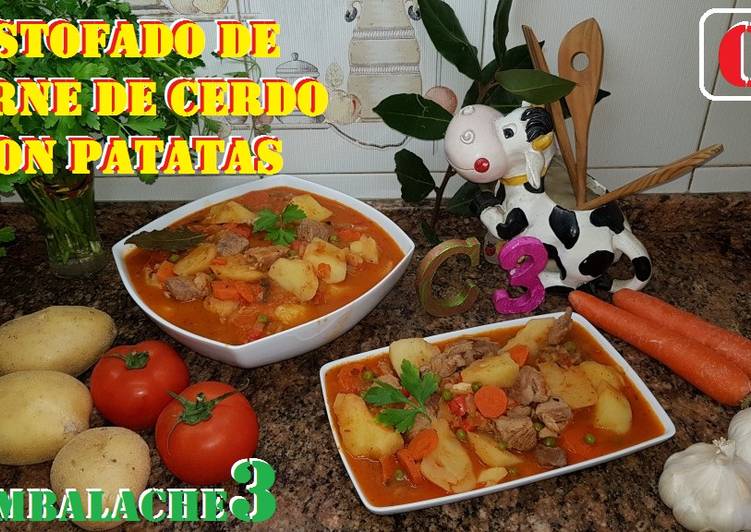Estofado De Carne Con Patatas Receta Fcil Con Ternera Estofado De Carne Con Patatas Receta Fcil Con Ternera