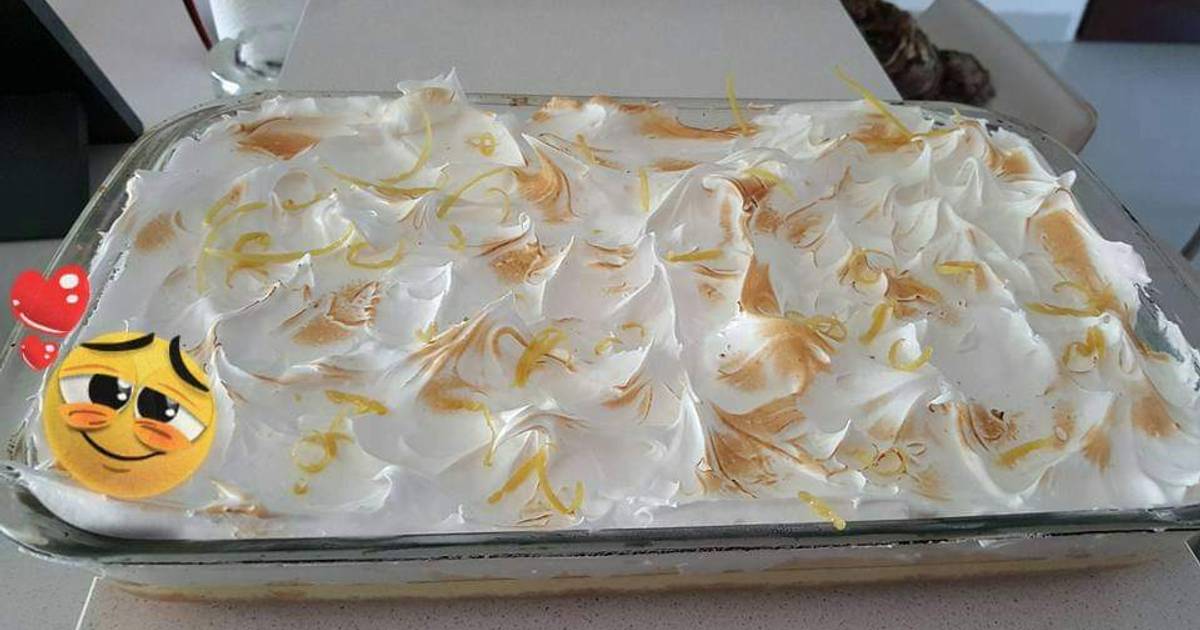 Pie de limon con galletas maria 106 recetas caseras Cookpad