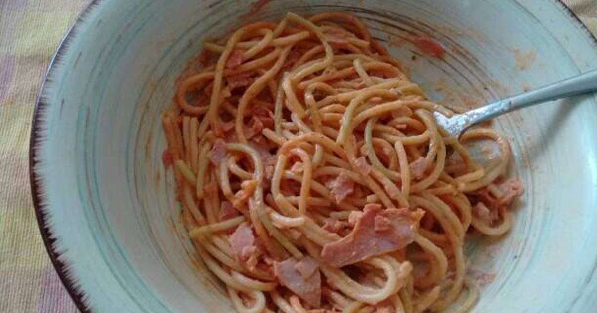 Espagueti Queso Manchego