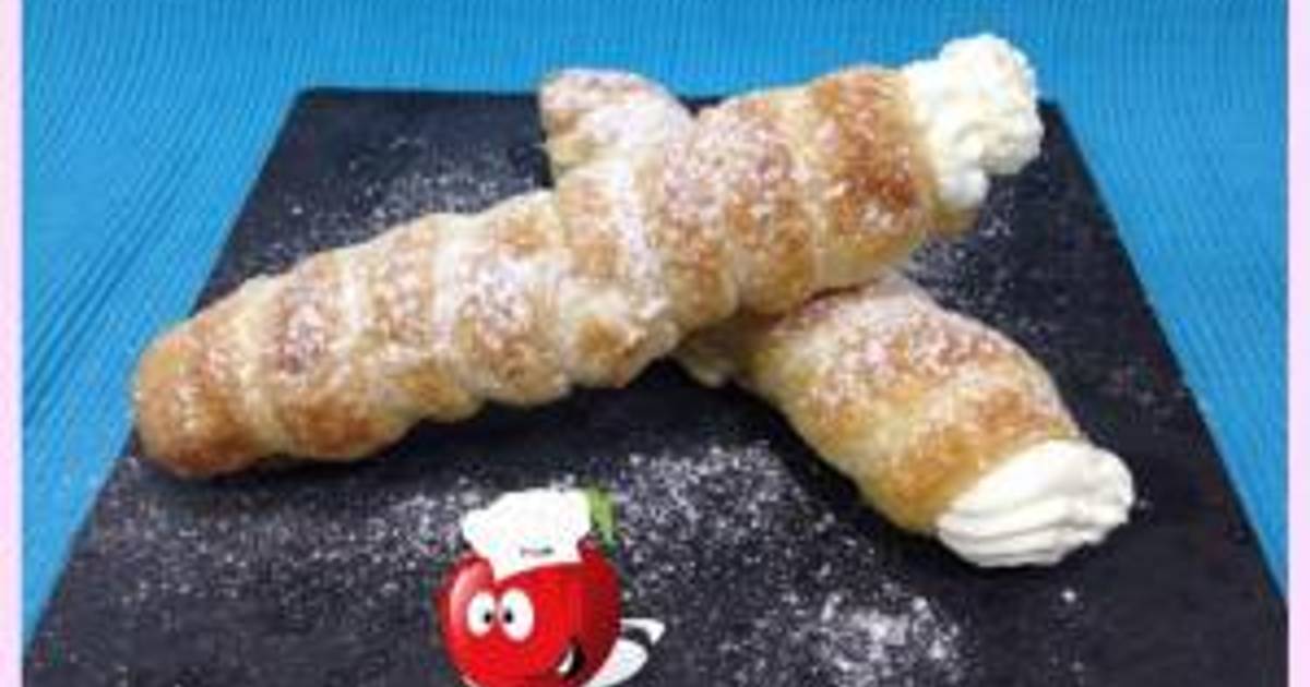 Cucuruchos relleno 11 recetas caseras Cookpad