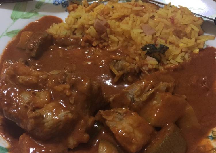 Carne de cerdo en pipián Receta de Klelia Ramos M Cookpad