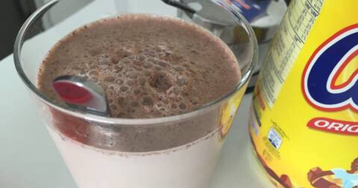 Leche con colacao - 205 recetas caseras - Cookpad