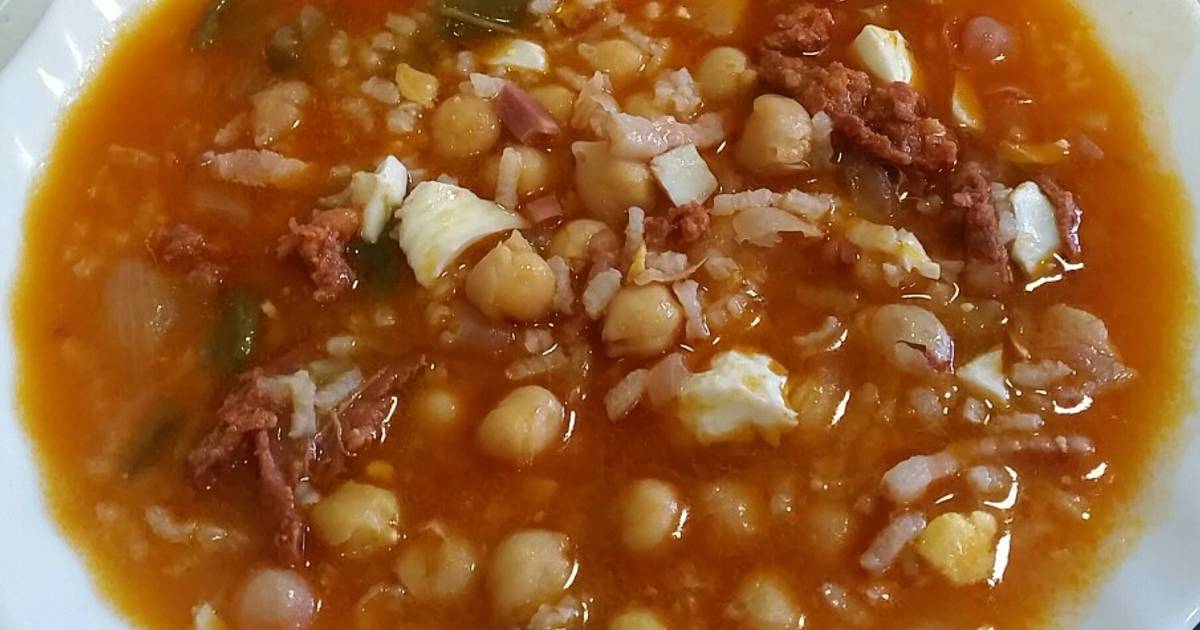 Garbanzos guisados 24 recetas caseras Cookpad