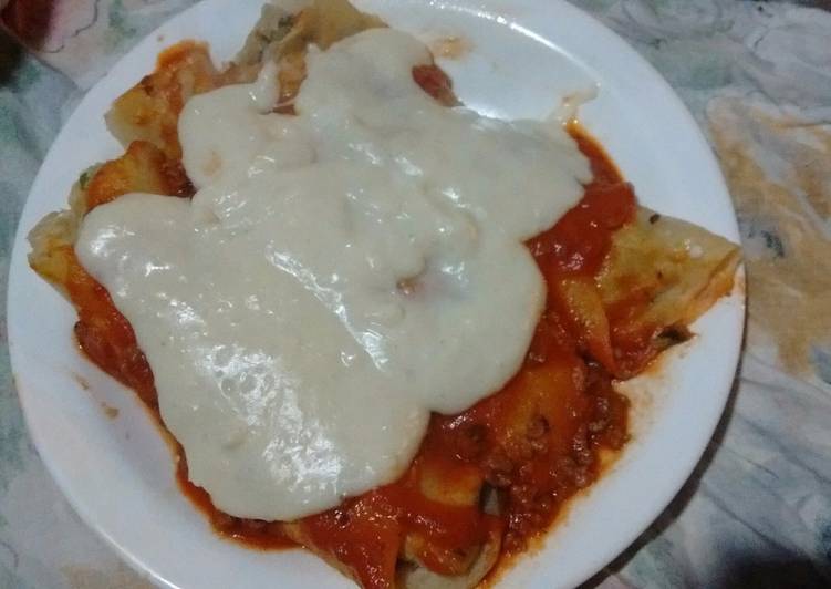 Receta De Carne Picada Con Tomate Boloesa Con Thermomix