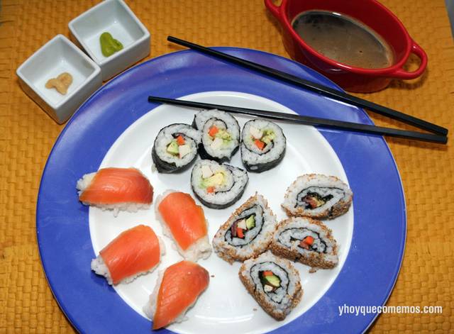 Receta Sushi  Photo