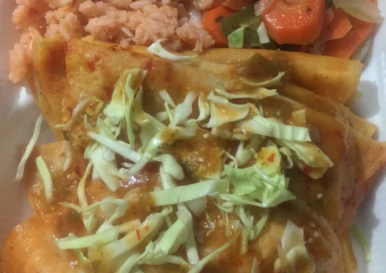 Tacos al vapor estilo Jalisco Receta de luzvillalpandovg Cookpad