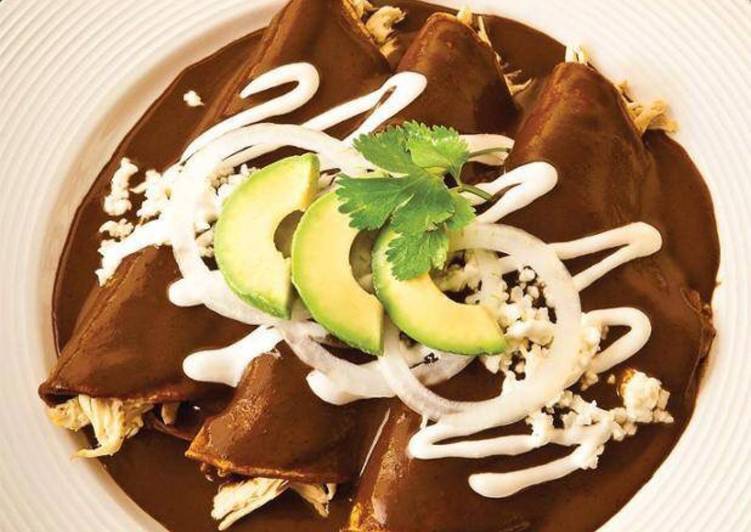 Enmoladas Receta de damariz321 Cookpad